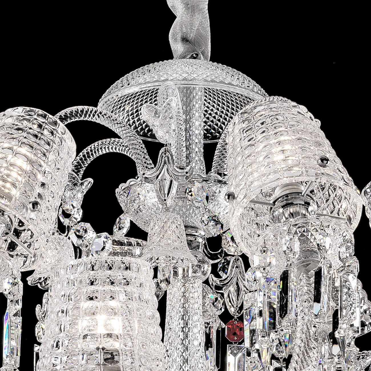 Crysara Le Roi Soleil Crystal Chandelier