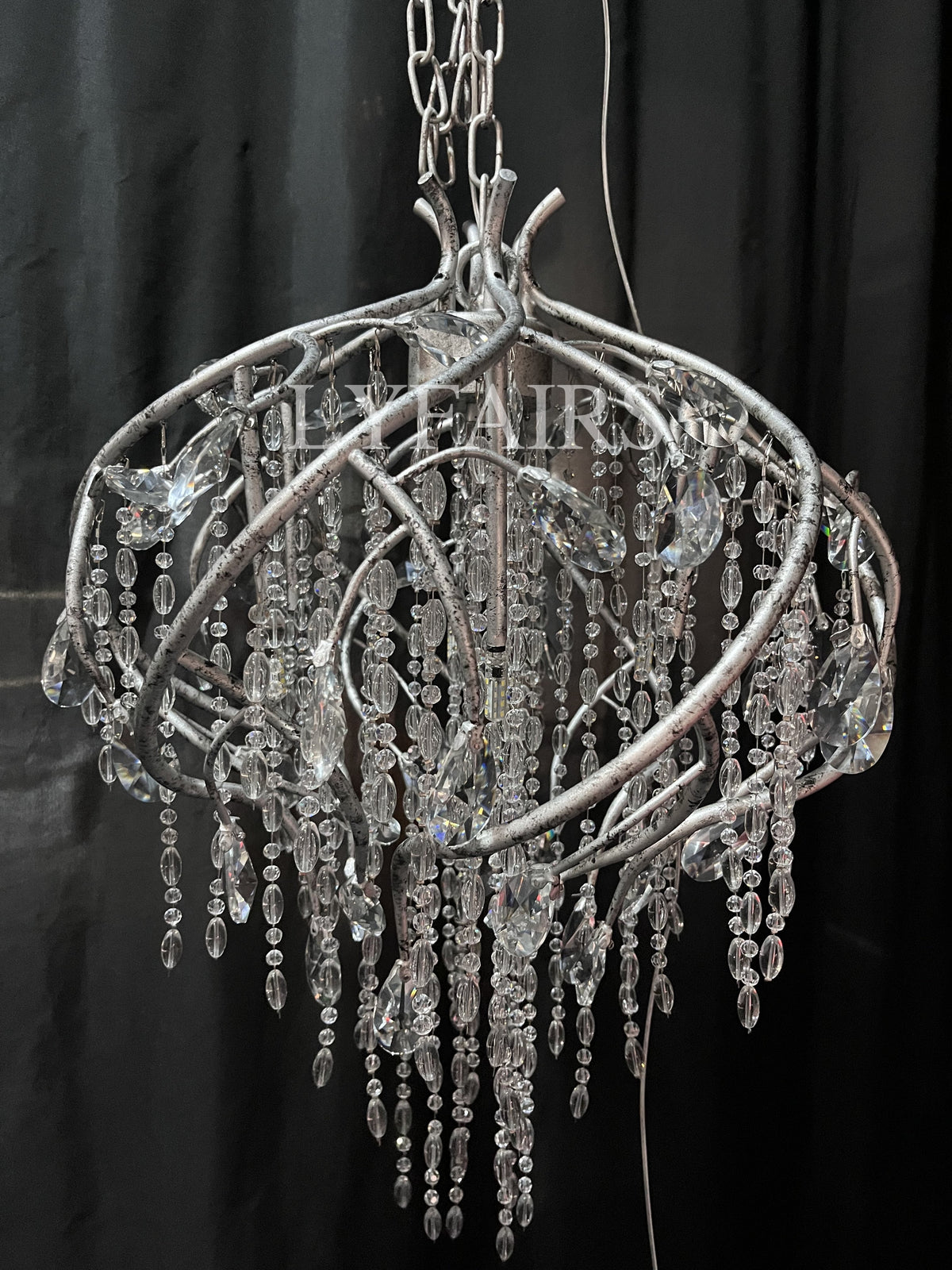 Vintage Style Designer Creative Branch Crystal Pendant For Dining Table/Entryway
