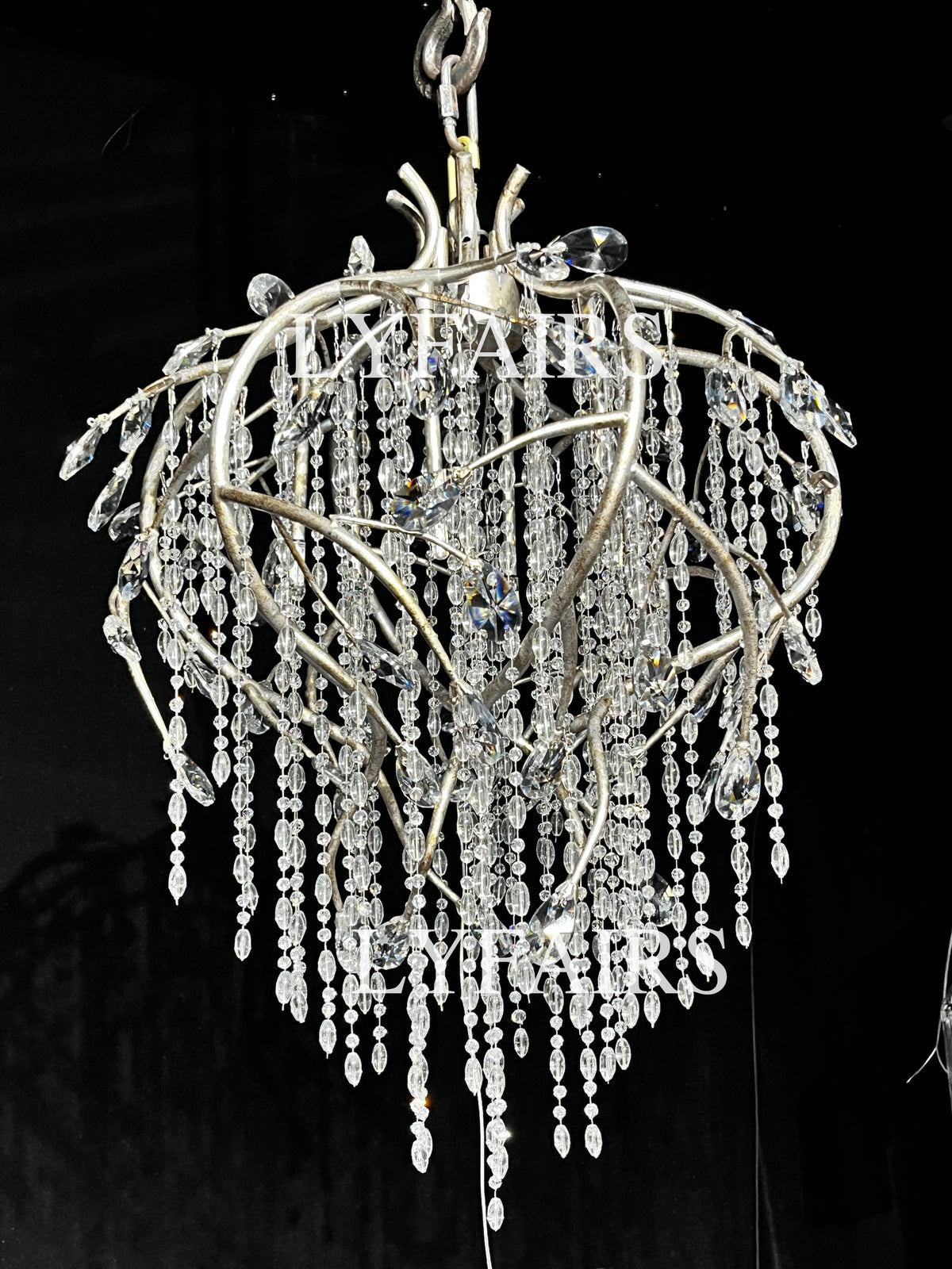 Vintage Style Designer Creative Branch Crystal Pendant For Dining Table/Entryway