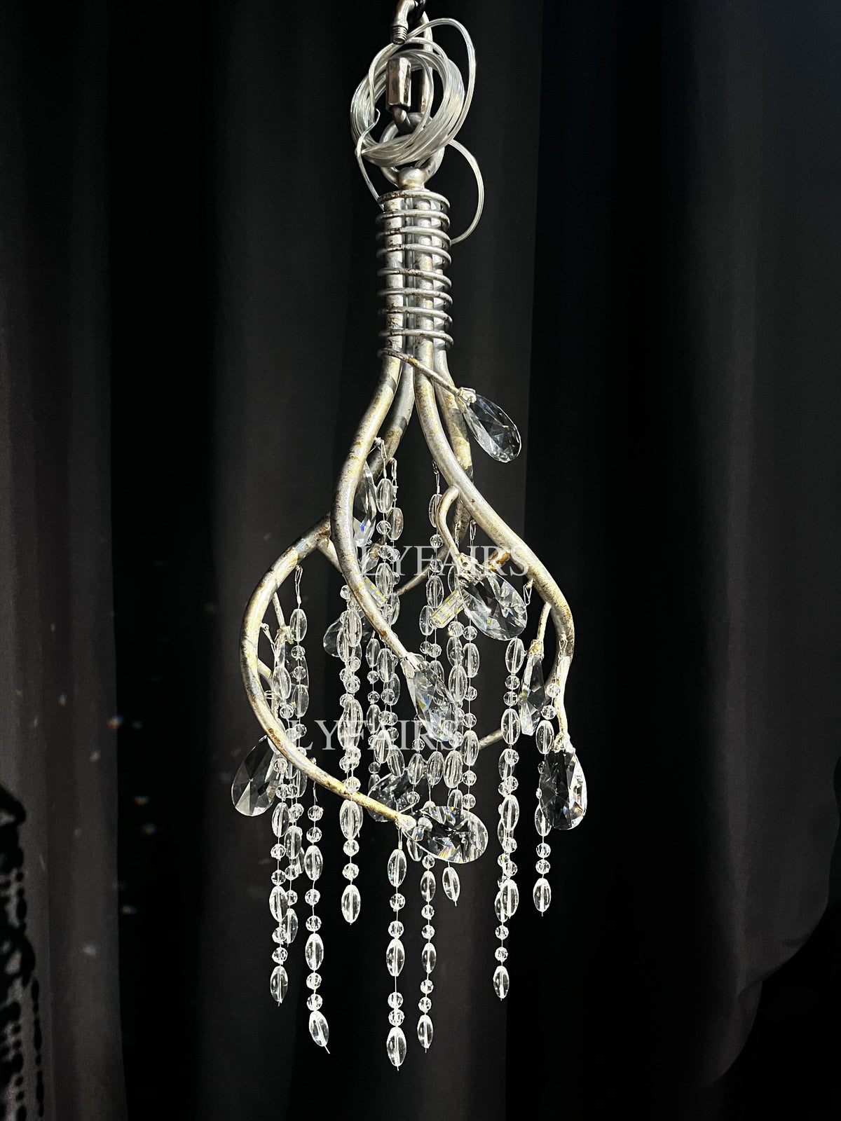 Vintage Style Designer Creative Branch Crystal Pendant For Dining Table/Entryway
