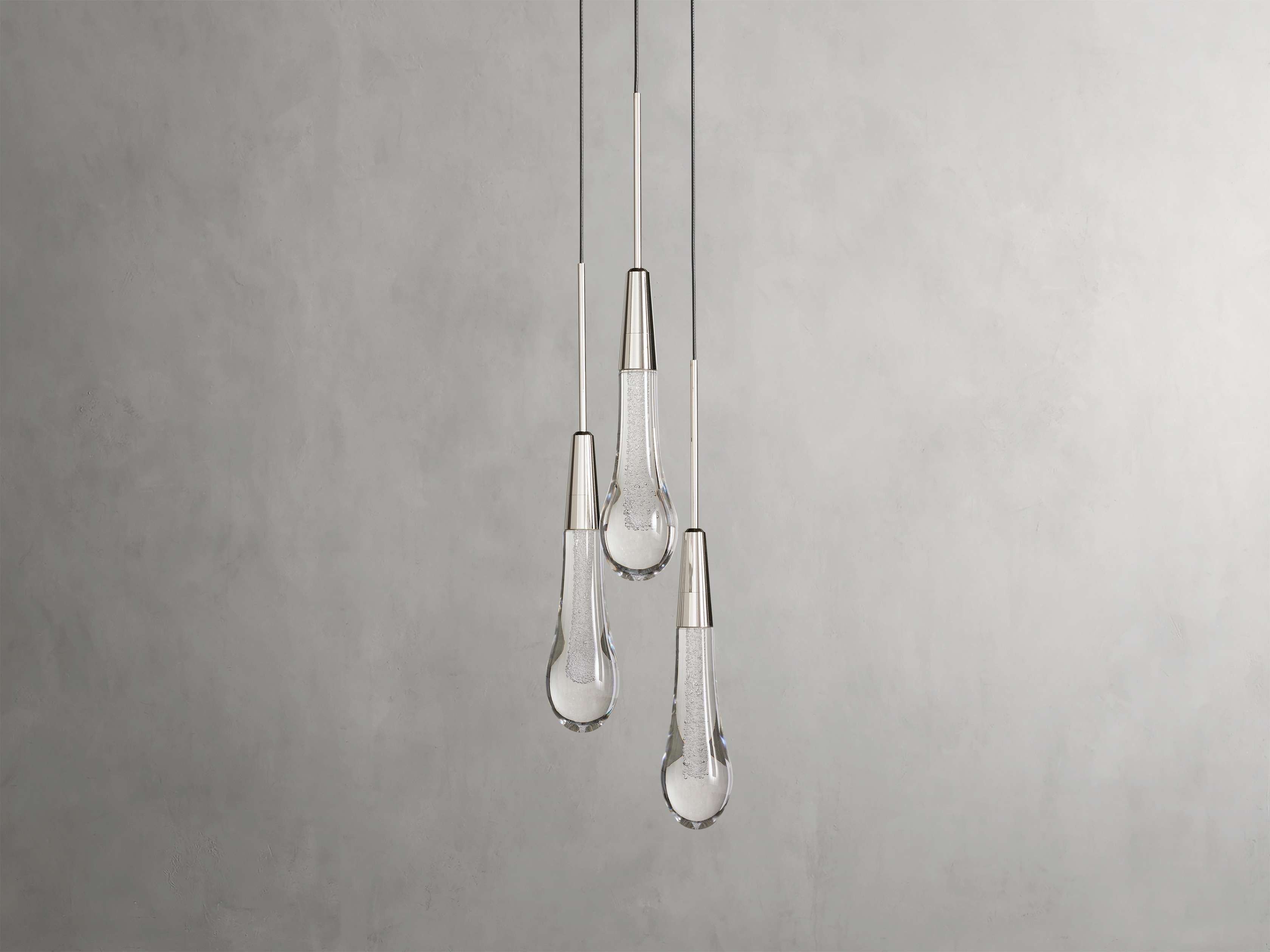 Solitaire Light 3-light Pendant