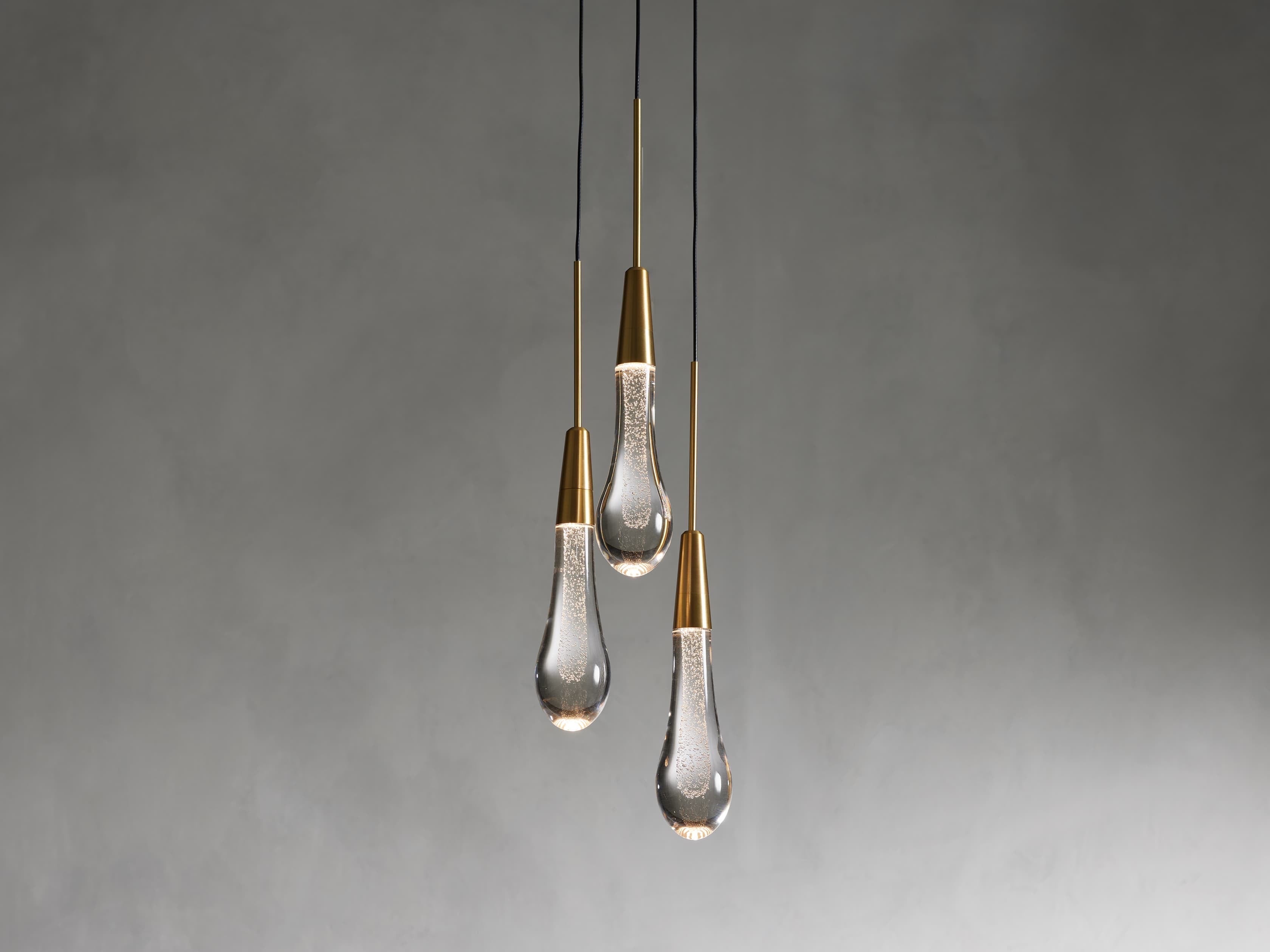 Solitaire Light 3-light Pendant