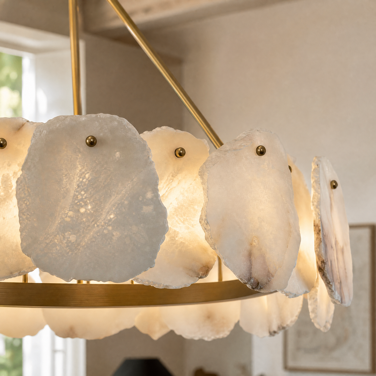 Wylen Flower Pedal Chandelier