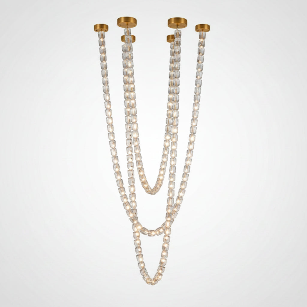 Gabriel Cascade LED Chandelier