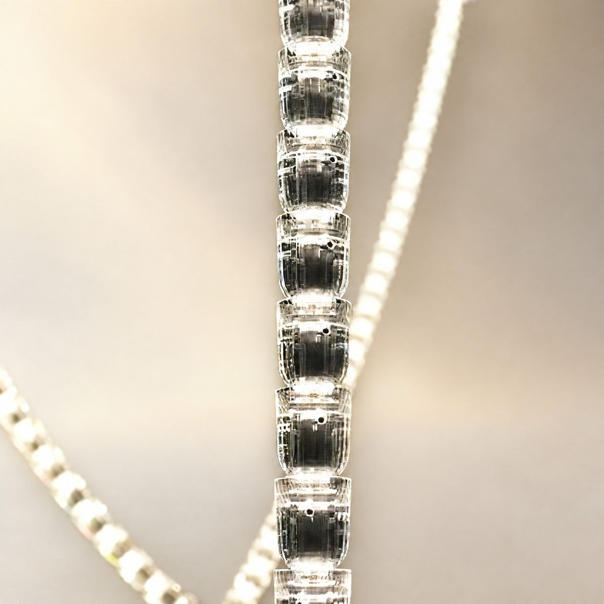 Gabriel Cascade K9 Crystal Chandelier