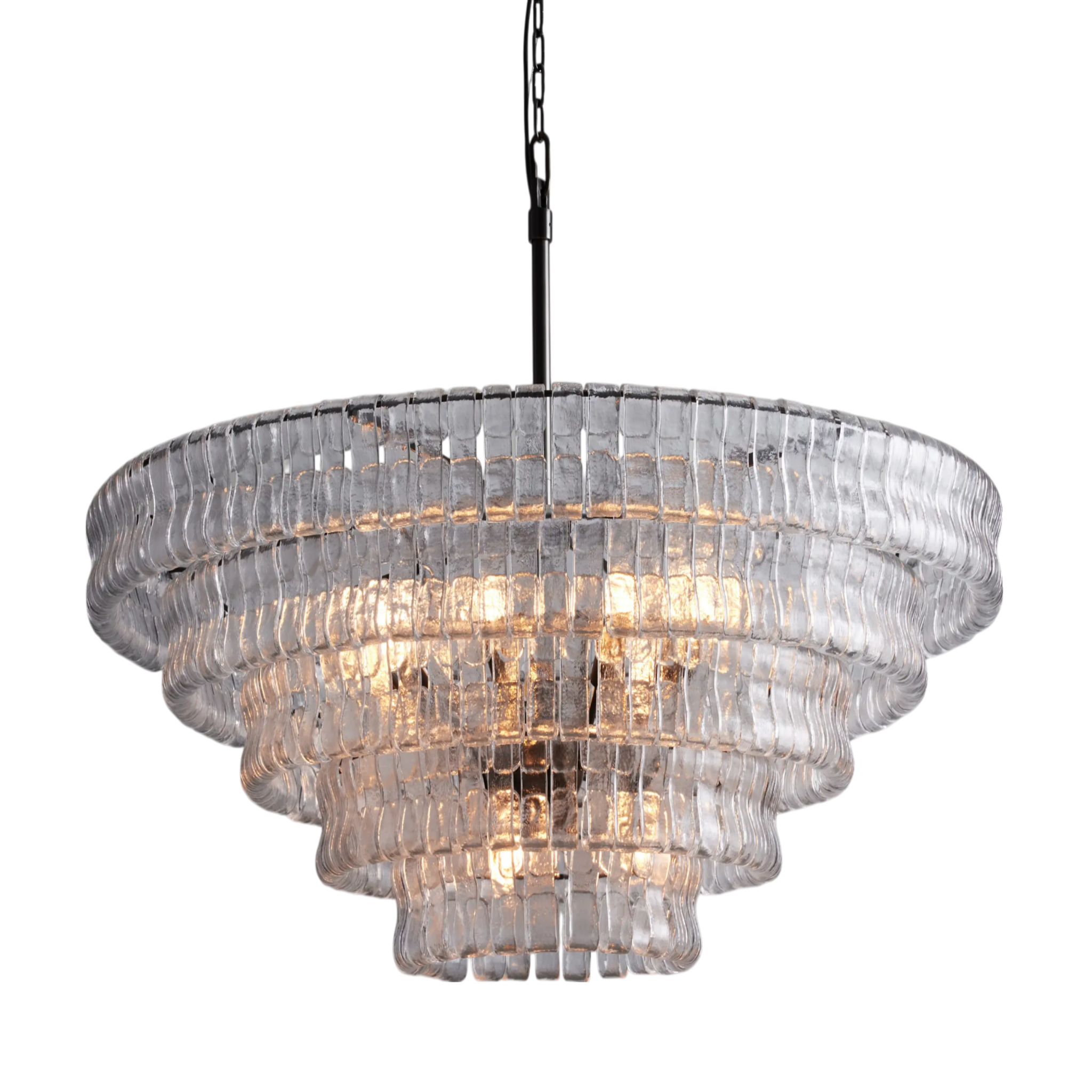 Ghiaccio Round Chandelier
