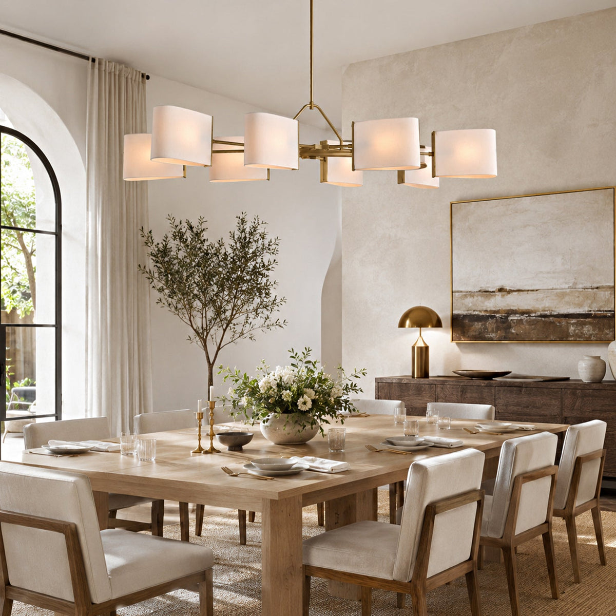 Dessay Linear Chandelier