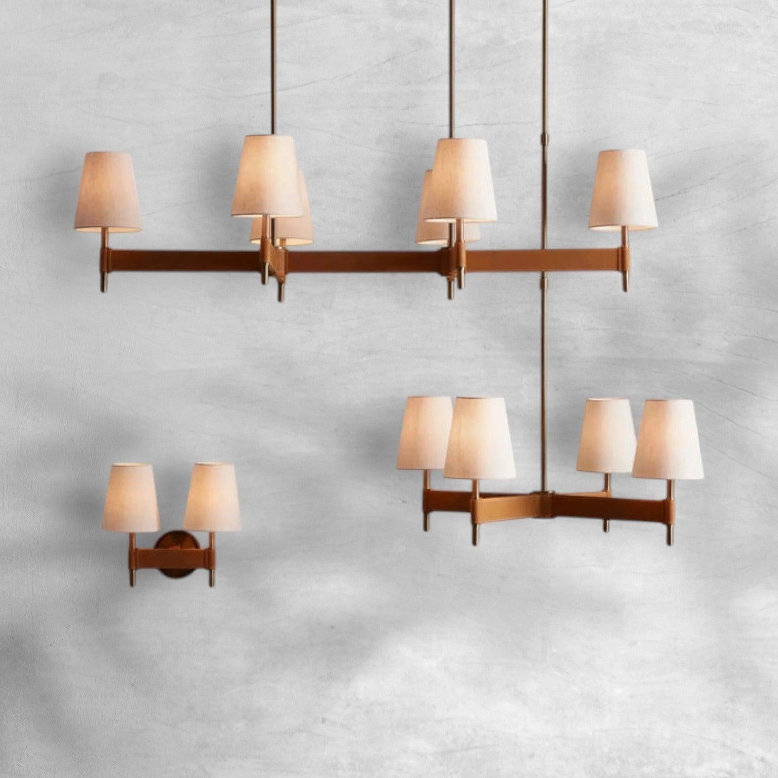 Hastings 4-Light Cross Chandelier