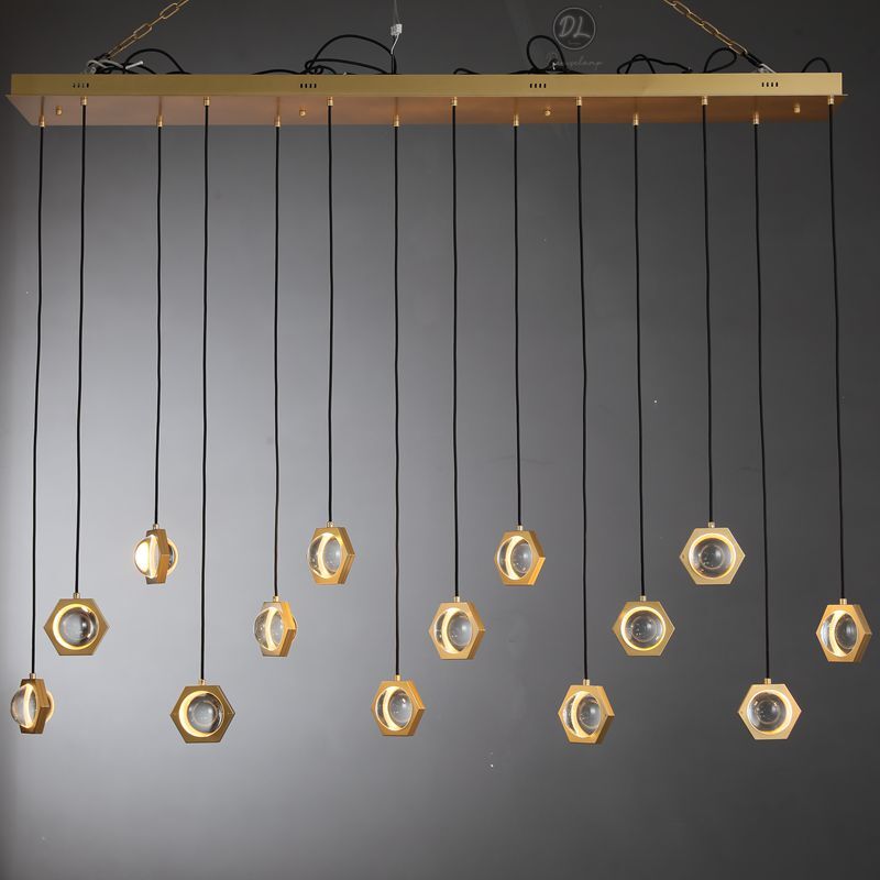 Nimbus Linear Chandelier 54"/72"