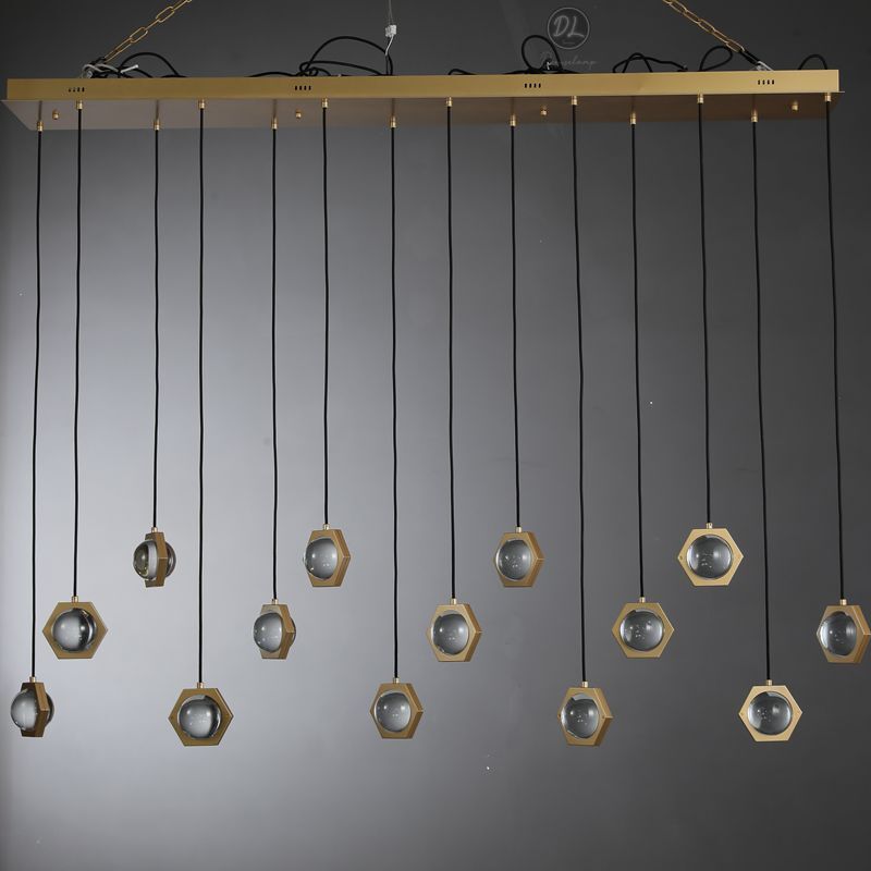 Nimbus Linear Chandelier 54"/72"