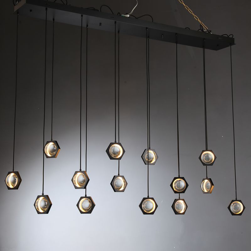 Nimbus Linear Chandelier 54"/72"