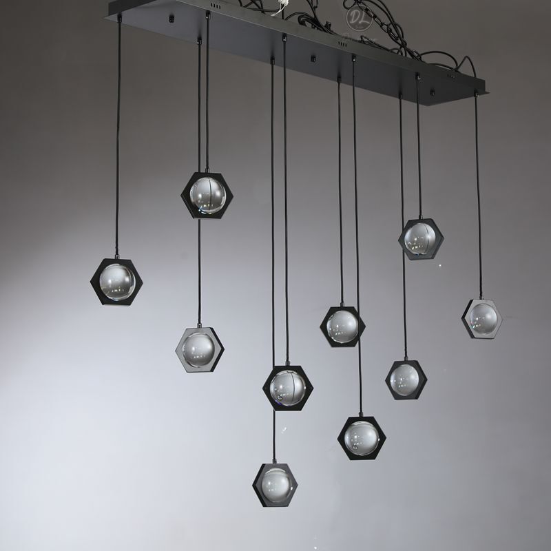 Nimbus Linear Chandelier 54"/72"