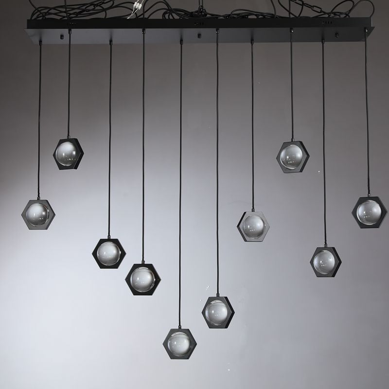 Nimbus Linear Chandelier 54"/72"