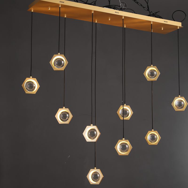 Nimbus Linear Chandelier 54"/72"