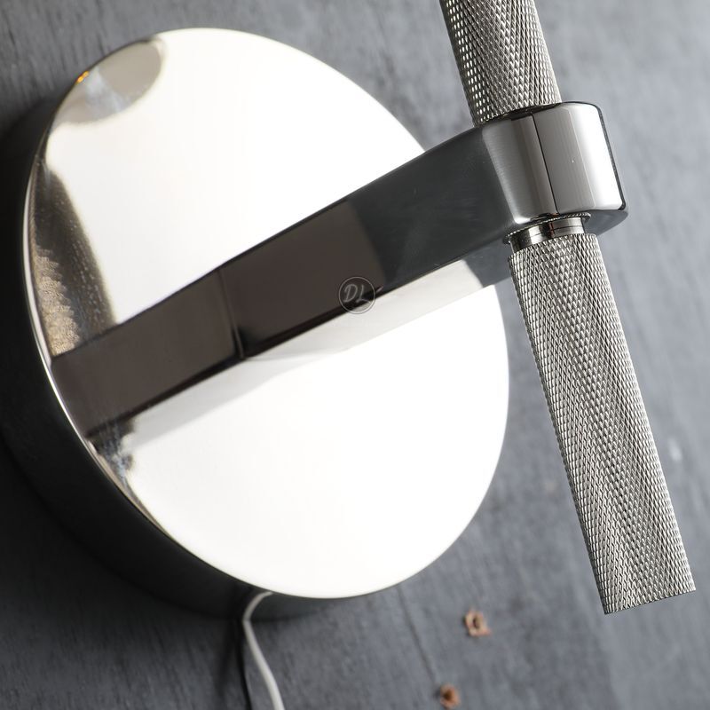 Spark Round Short Wall Sconce