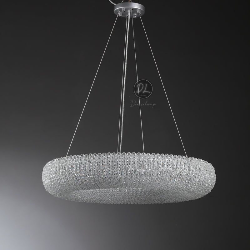 Cannoli Round Chandelier 72"