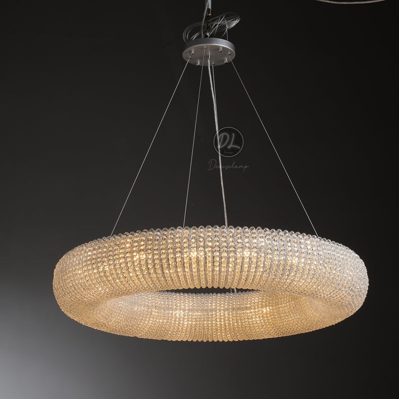 Cannoli Round Chandelier 32"/41"/45"/59"/72"