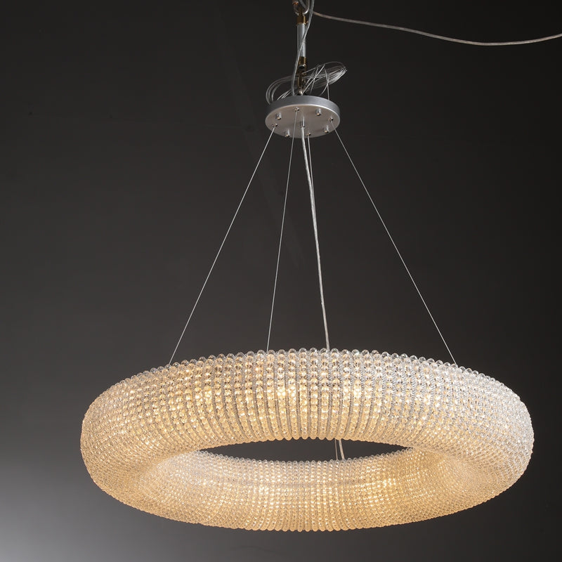 Cannoli Round Chandelier 41"