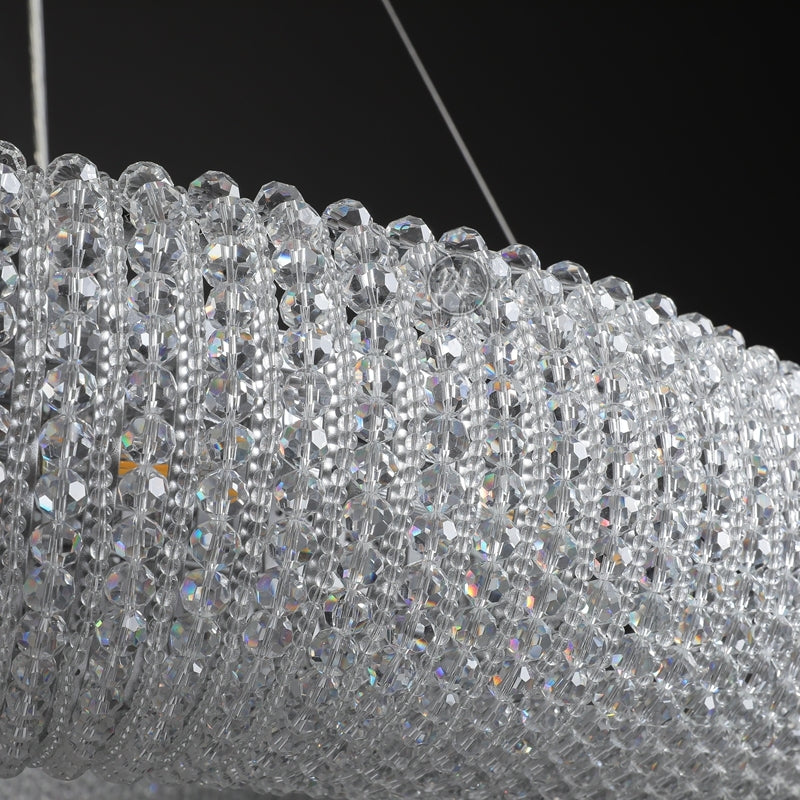Cannoli Round Chandelier 32"/41"/45"/59"/72"