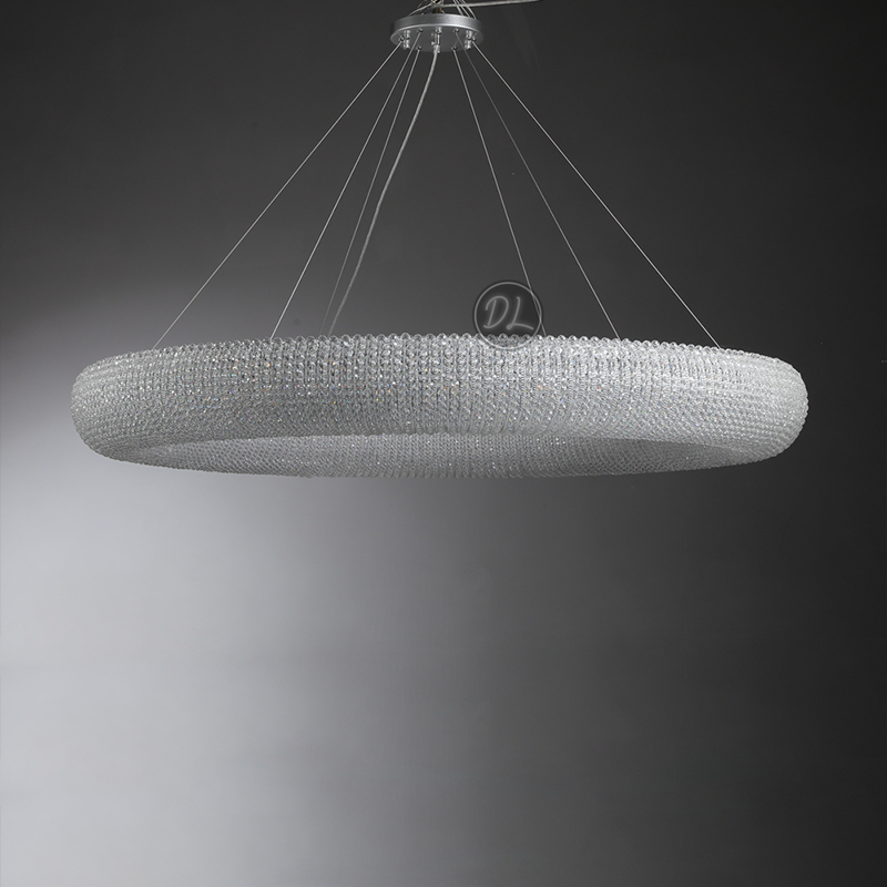Cannoli Round Chandelier 41"
