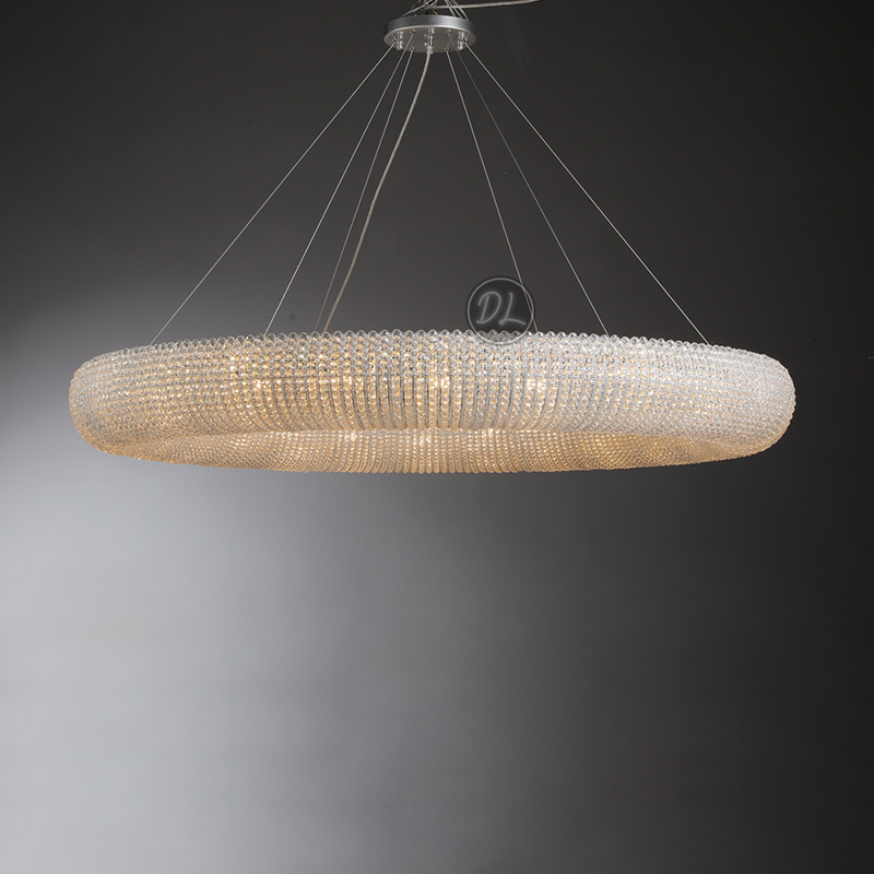 Cannoli Round Chandelier 32"/41"/45"/59"/72"