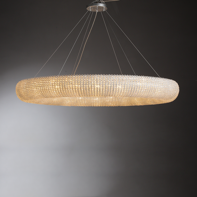 Cannoli Round Chandelier 45"
