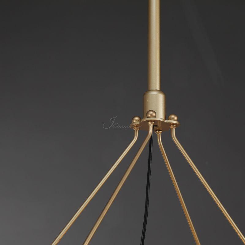Celestine Vintage Candelabra Round Chandelier