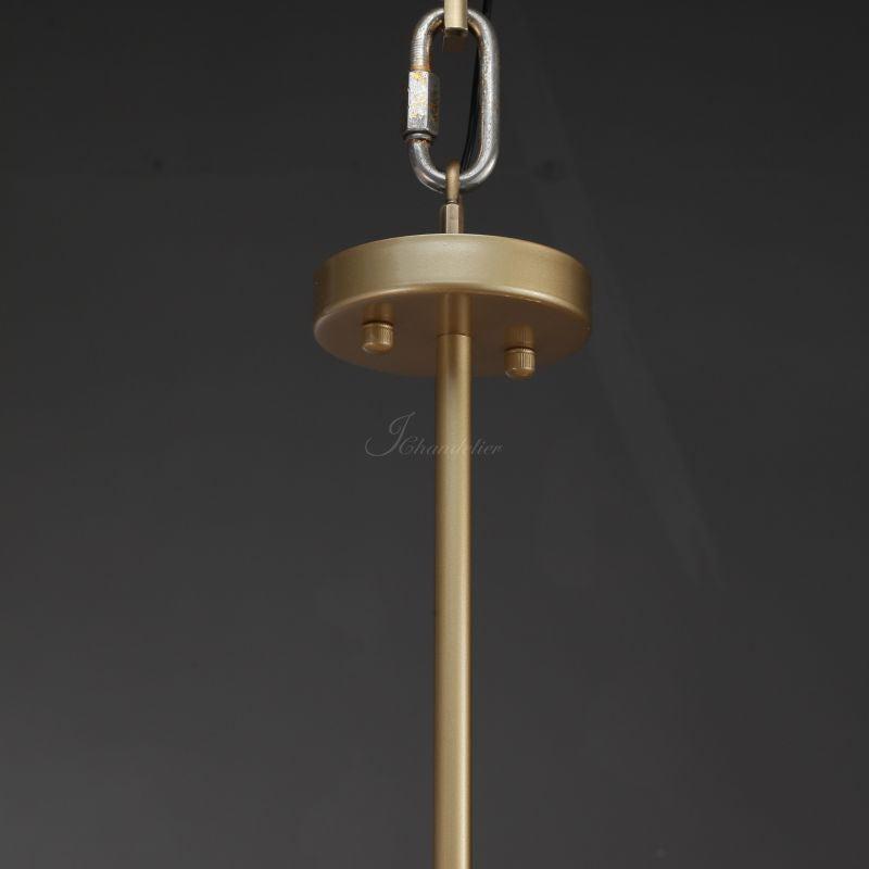Celestine Vintage Filament Rectangular Chandelier