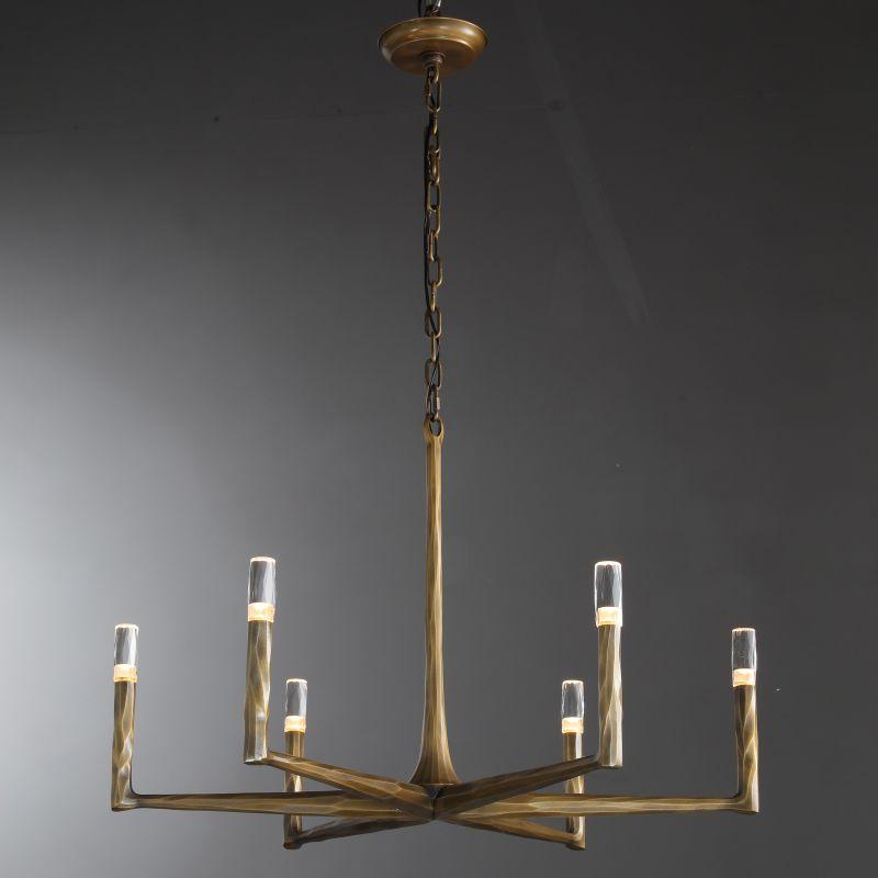 Thalen Round Chandelier 36”