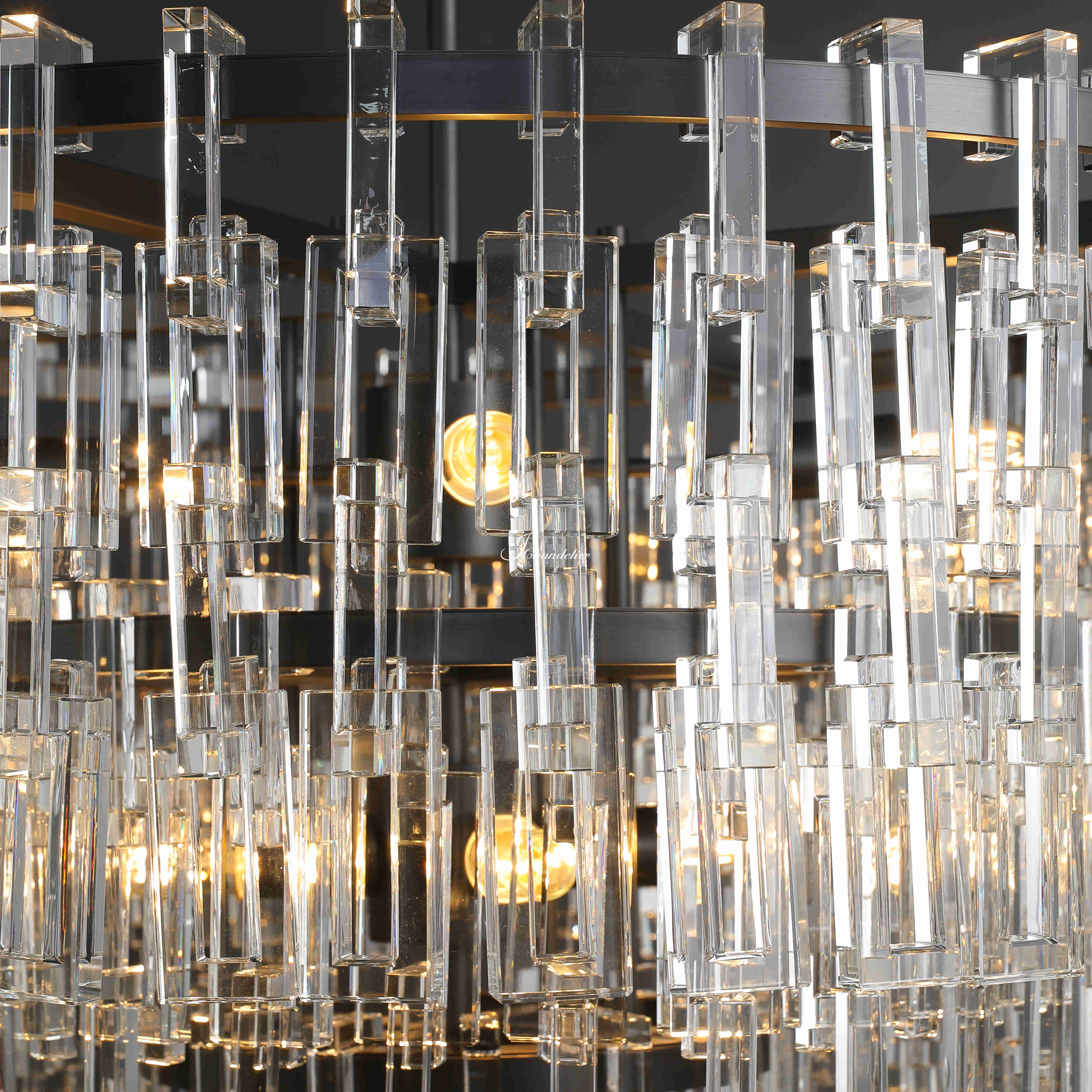 Montis Multi-Tier Round Chandelier 36″ 48″ 60″