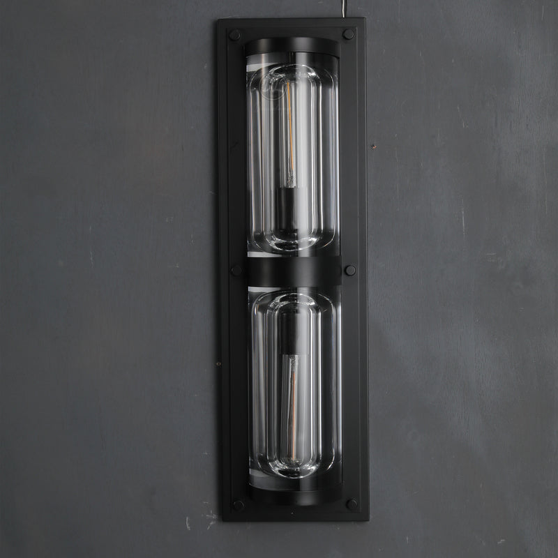 Spark Double Round Linear Sconce
