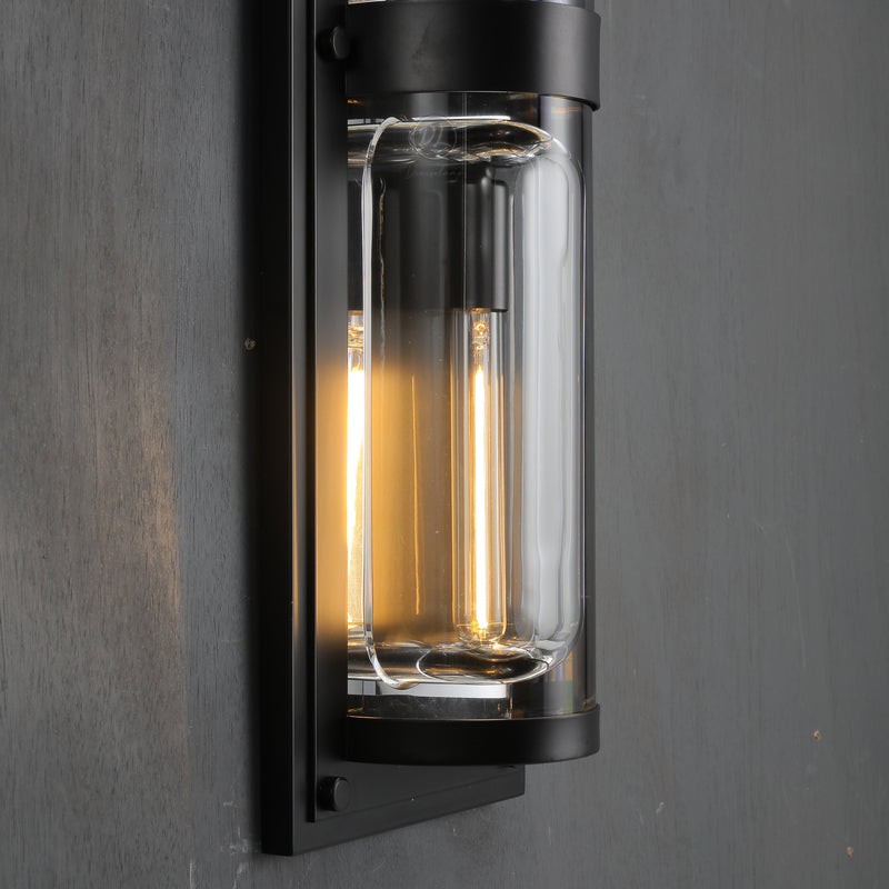 Spark Double Round Linear Sconce