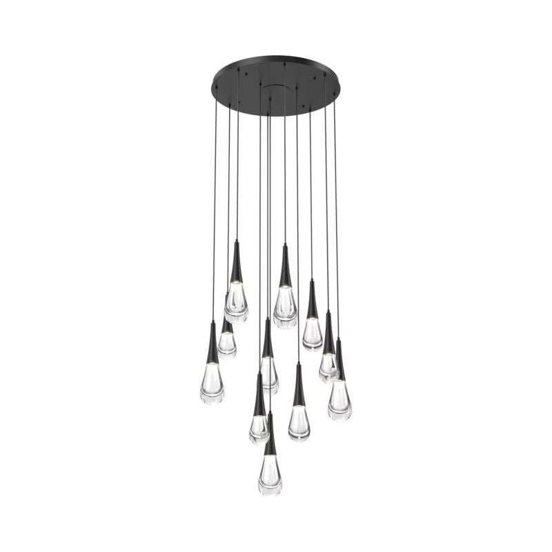 Denno Round Chandelier