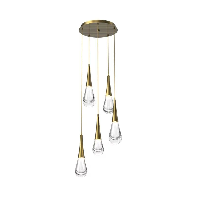 Denno Round Chandelier