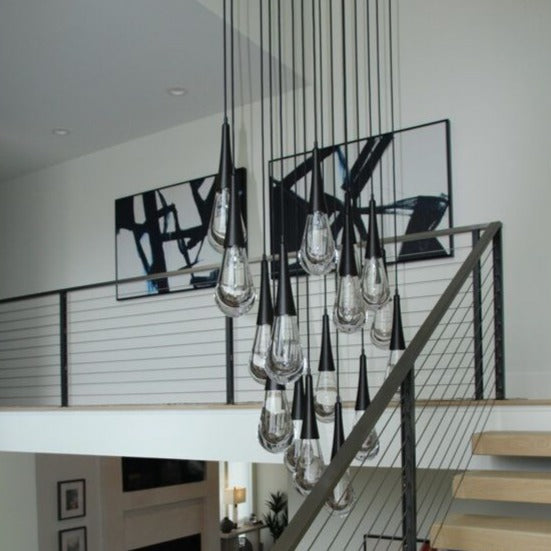 Denno Round Chandelier