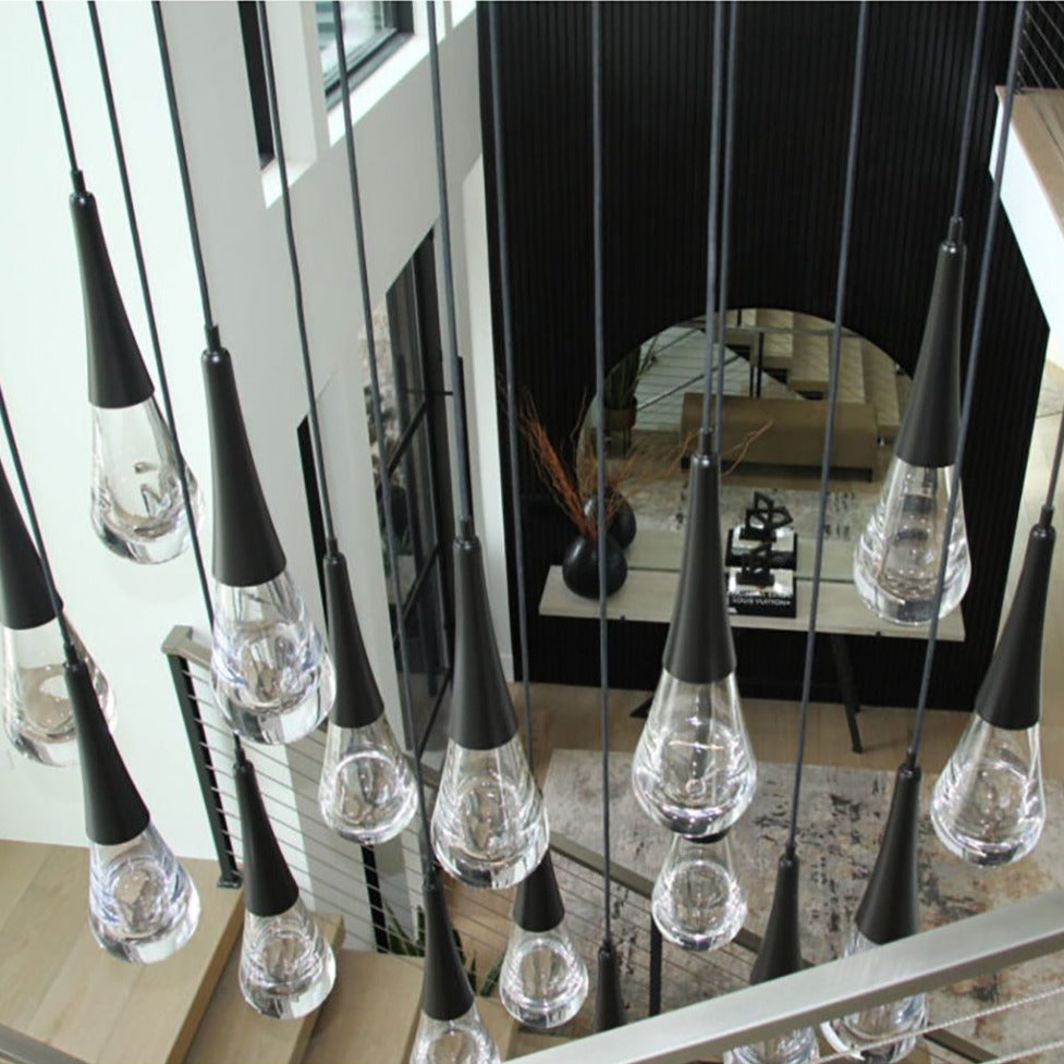 Denno Square Chandelier