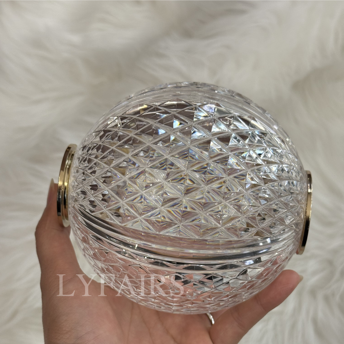 Modern Creative Acrylic Ball Necklace Chandelier for Living Room/Staircase/Foyer/Entryway