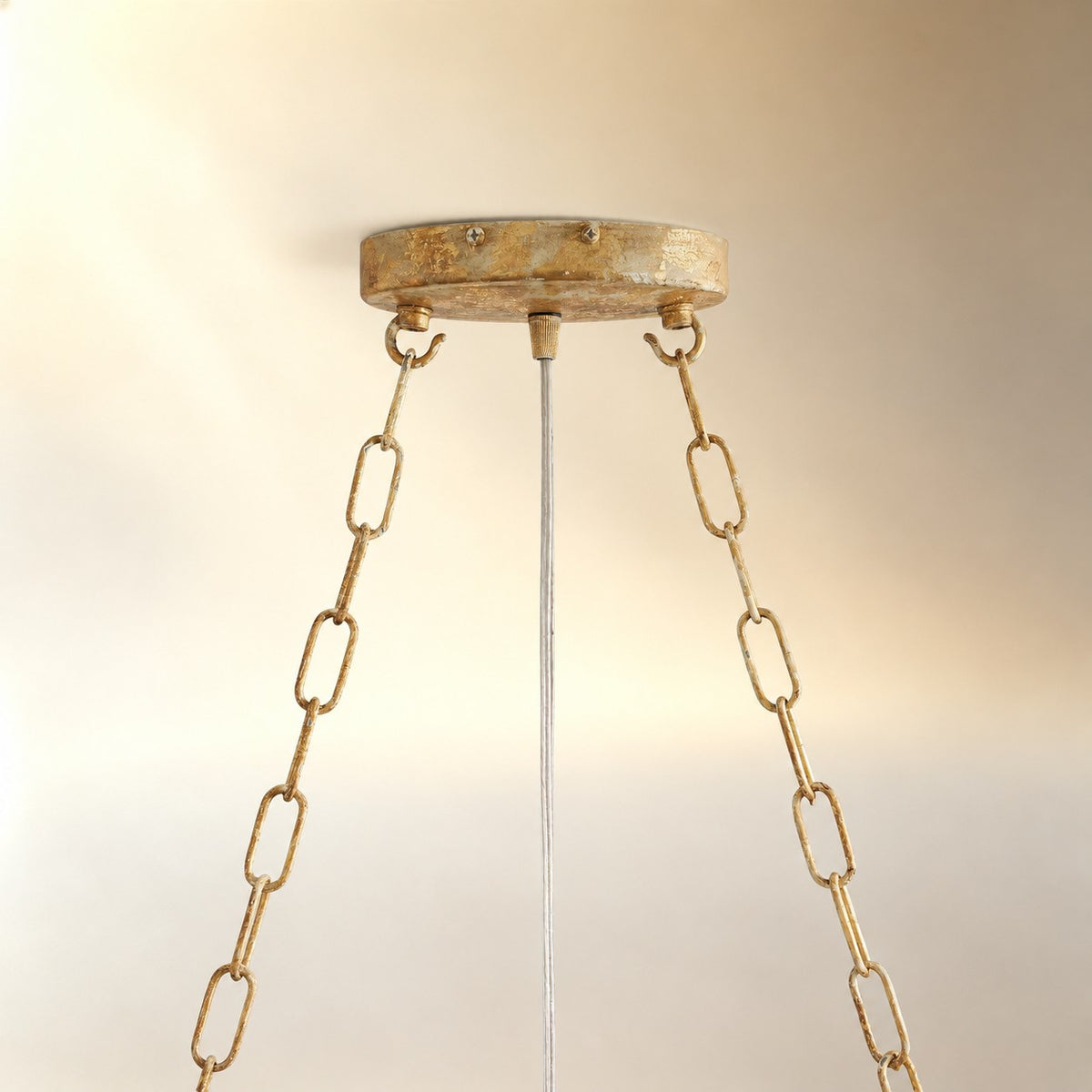 Linear Crystal Chandelier