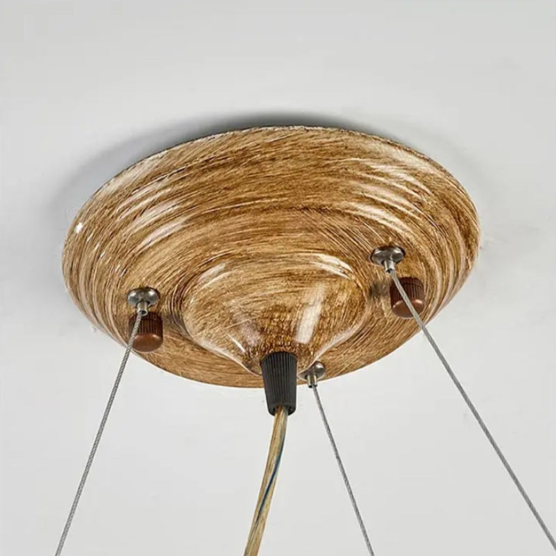 Demolion Glass Glove Branch Chandelier