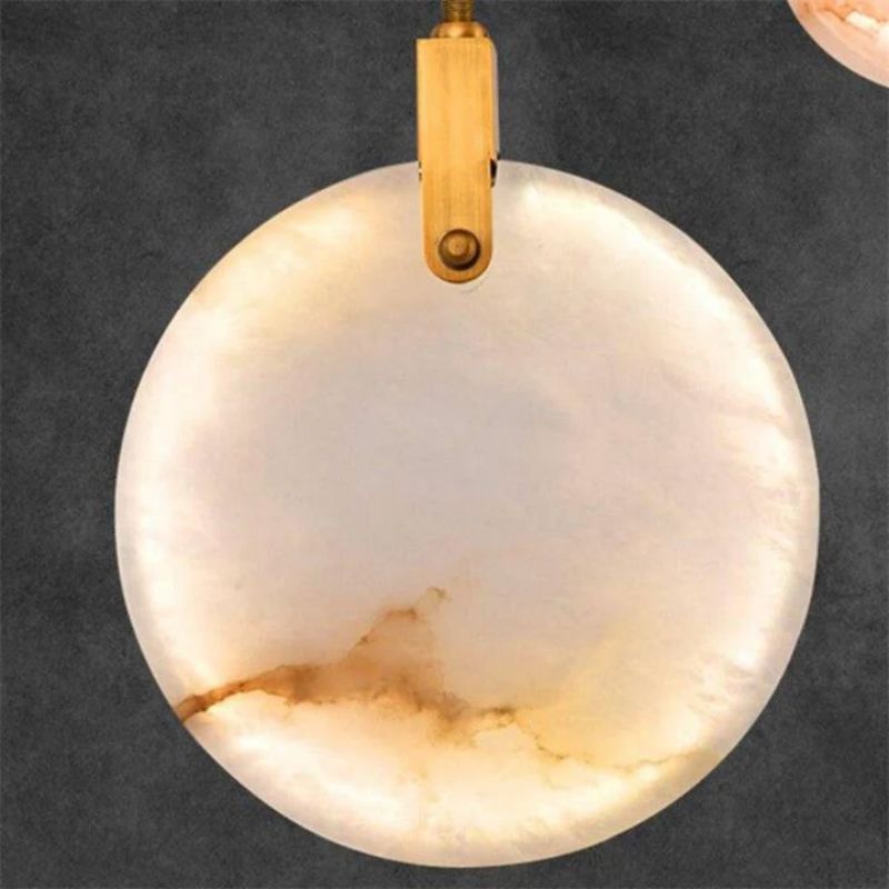 Nirvana Alabaster Long Staircase Chandelier