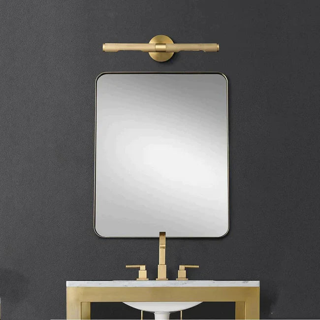Denise 2-Light Modern Solid Brass Wall Mounted