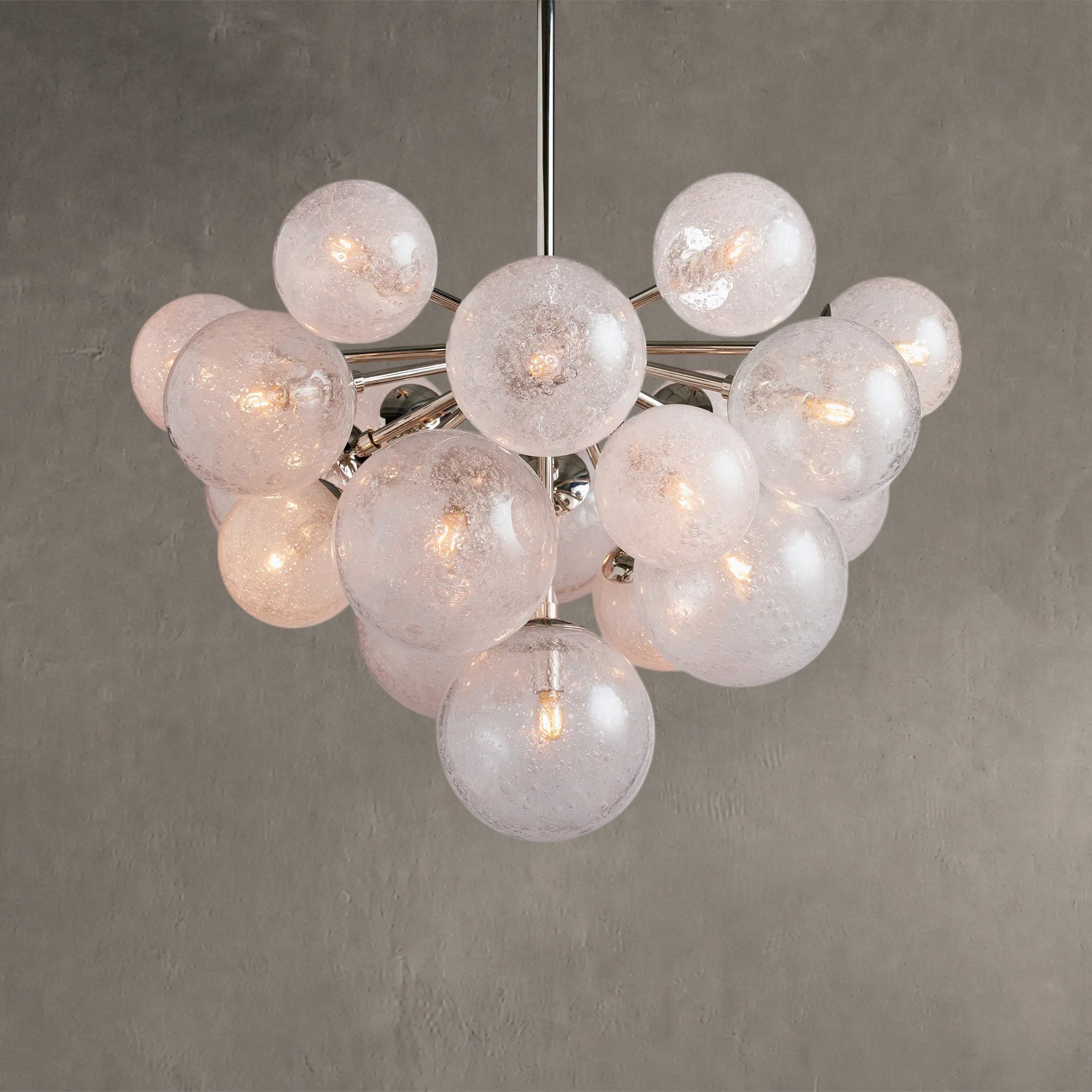 Mandoza Round Chandelier