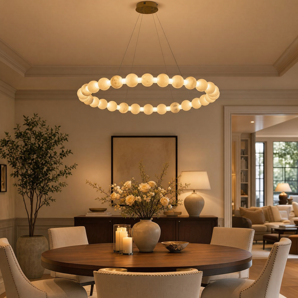 Dovia Foyer Modern Chandelier