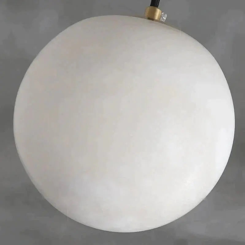 Alabaster Ball Sphere Pendant Lights Pendant