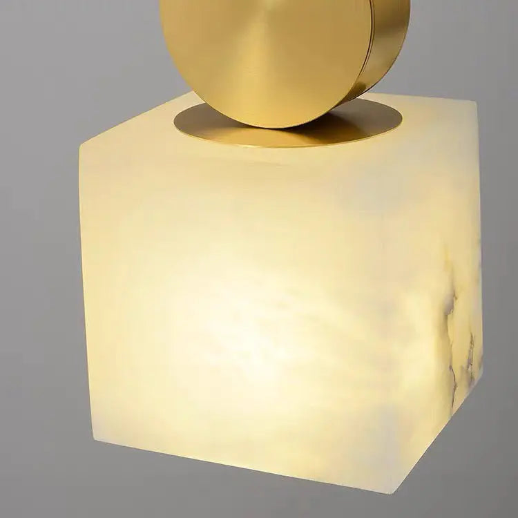 Alabaster Mini Pendant lights For Bedroom Pendant
