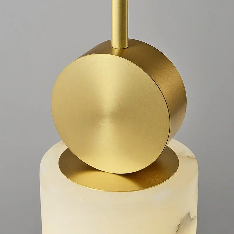 Alabaster Mini Pendant lights For Bedroom Pendant