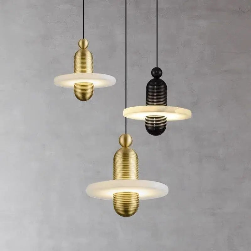 Alabaster Modern Pendant For Dining Room Pendant
