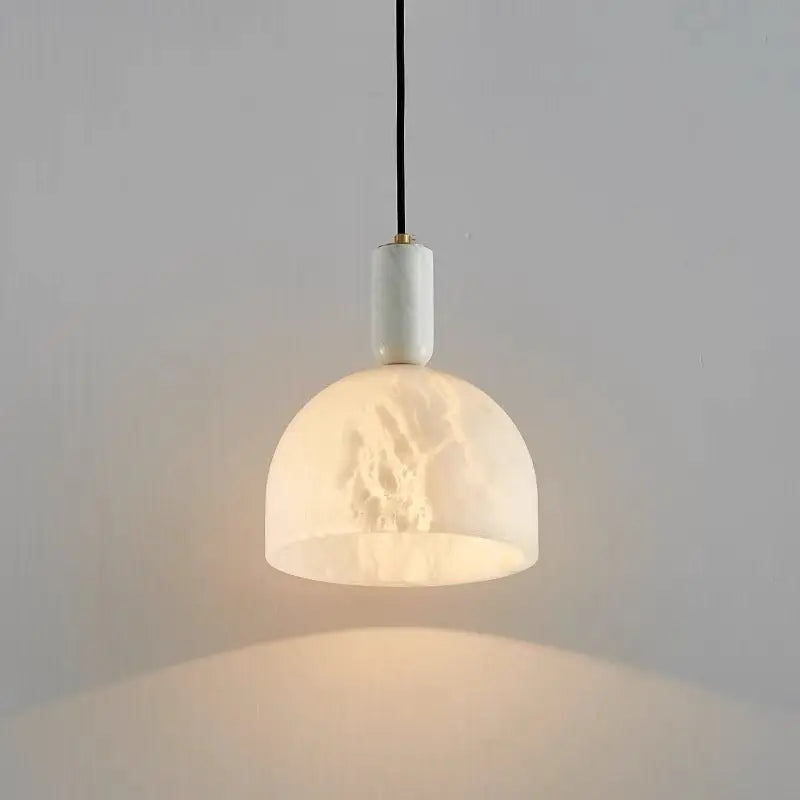 Alabaster Modern Pendant Light Fixtures Pendant