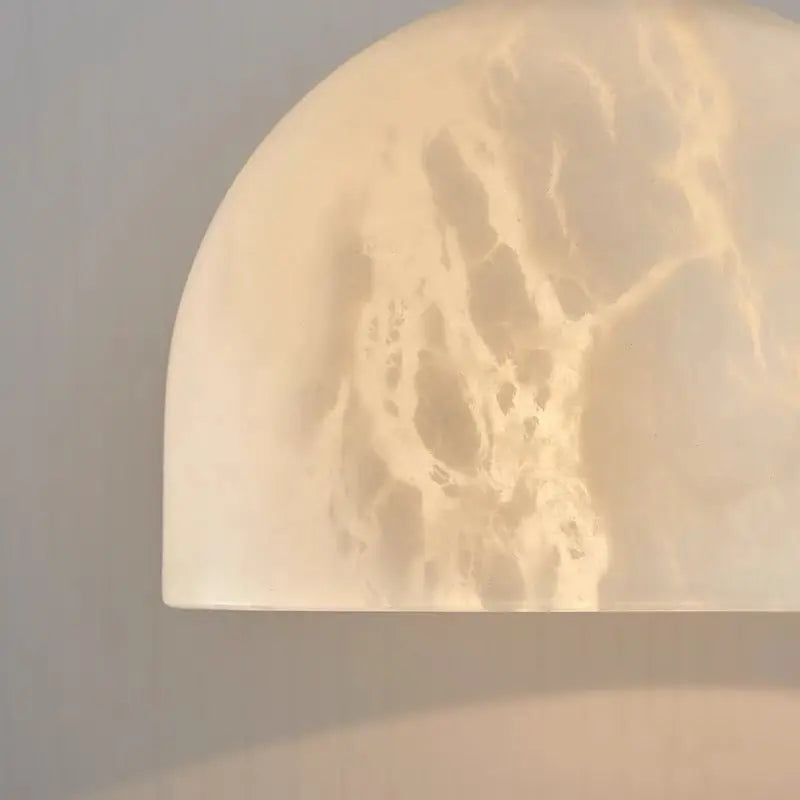Alabaster Modern Pendant Light Fixtures Pendant