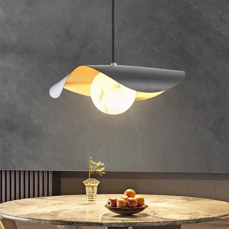 Alabaster Modern Pendant Lighting Dining Room Pendant